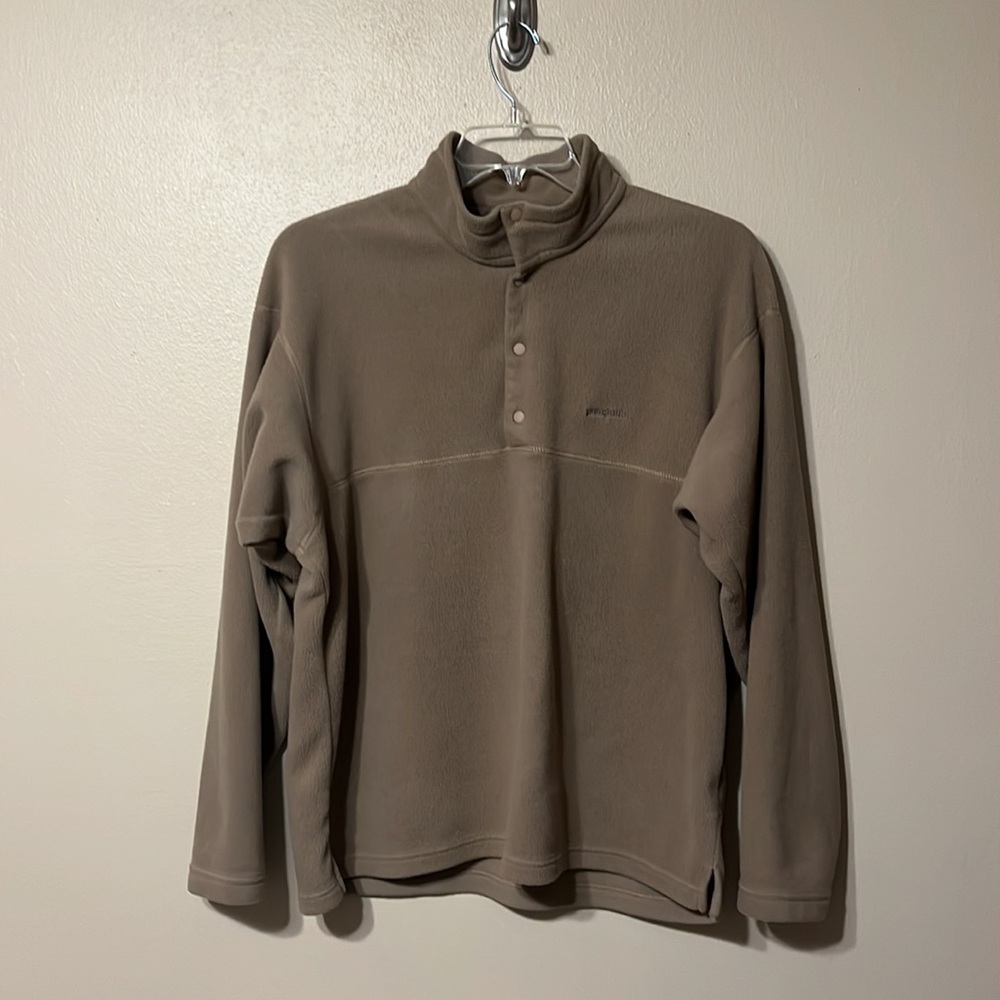 SOLD - Vintage Patagonia Fleece Pullover - Picture 1 of 9
